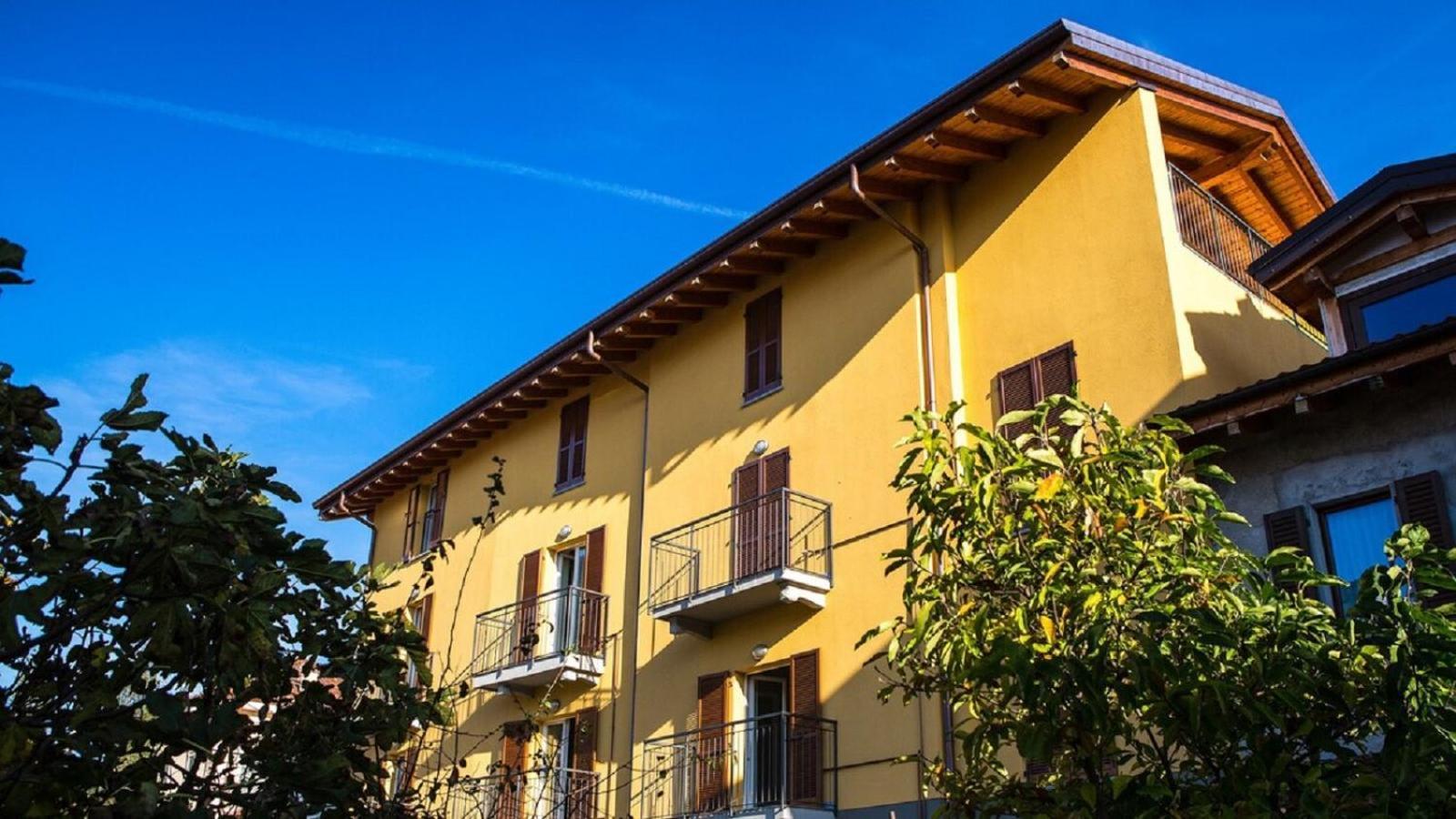 Lilla Apartment Residenza Silvana Verbania Exterior photo